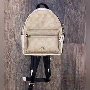 Coach backpack